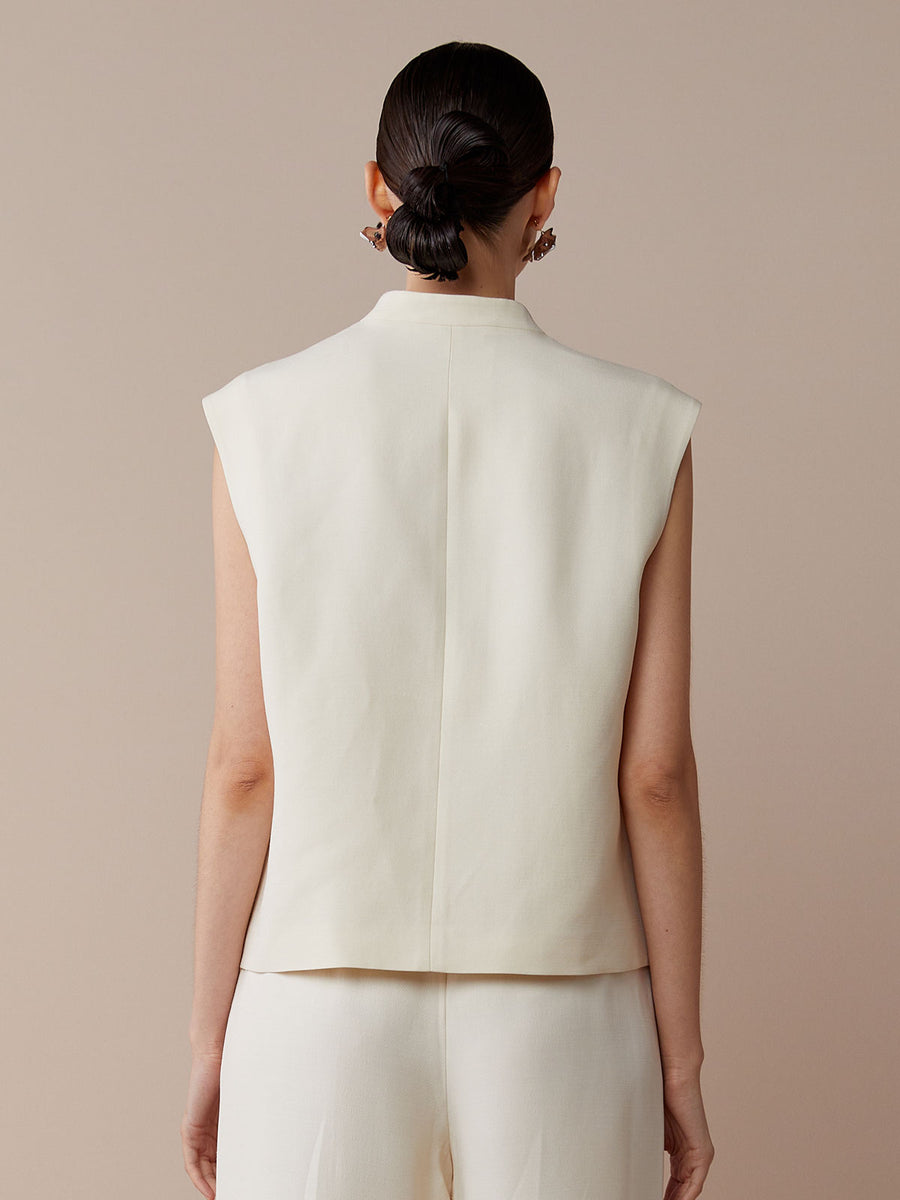 SILKINC Jinghong Swan Goose Waistcoat (The Soaring Vest)