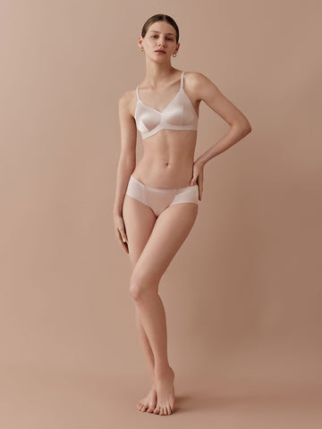 SILKINC Mulberry Silk Comfort Knickers Set