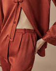 CNY - Auspicious Cloud Pattern Chinese-Style Trousers