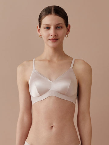 SILKINC Mulberry Silk Comfort Bra