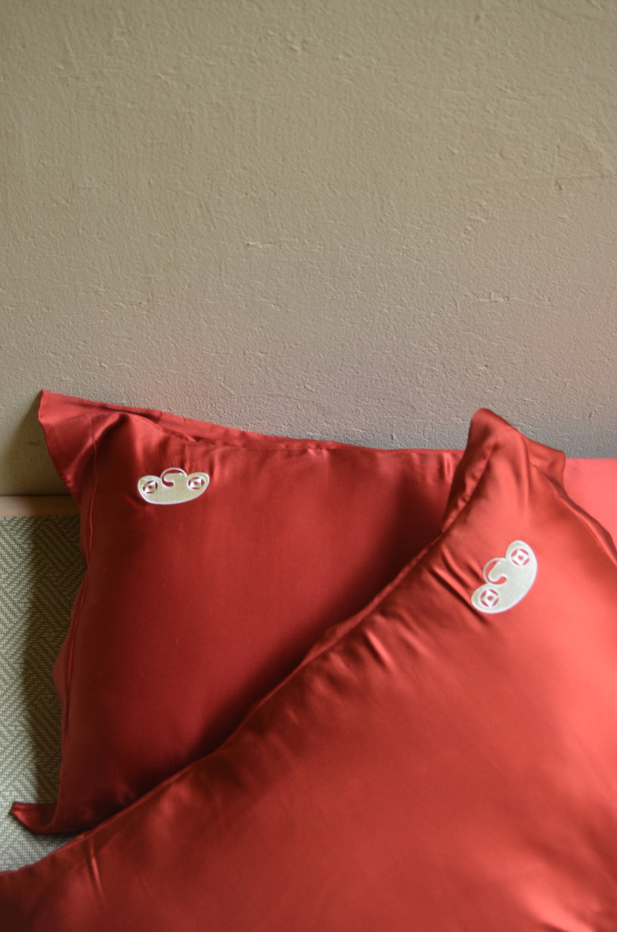 CNY - Auspicious Red Ingot Pillowcase