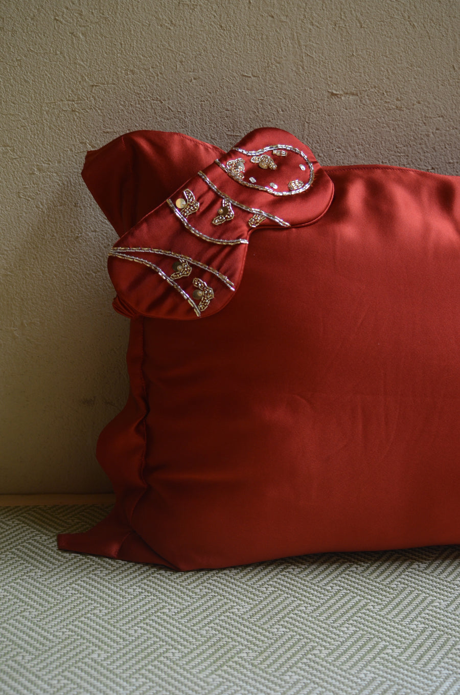 CNY - Auspicious Red Ingot Pillowcase