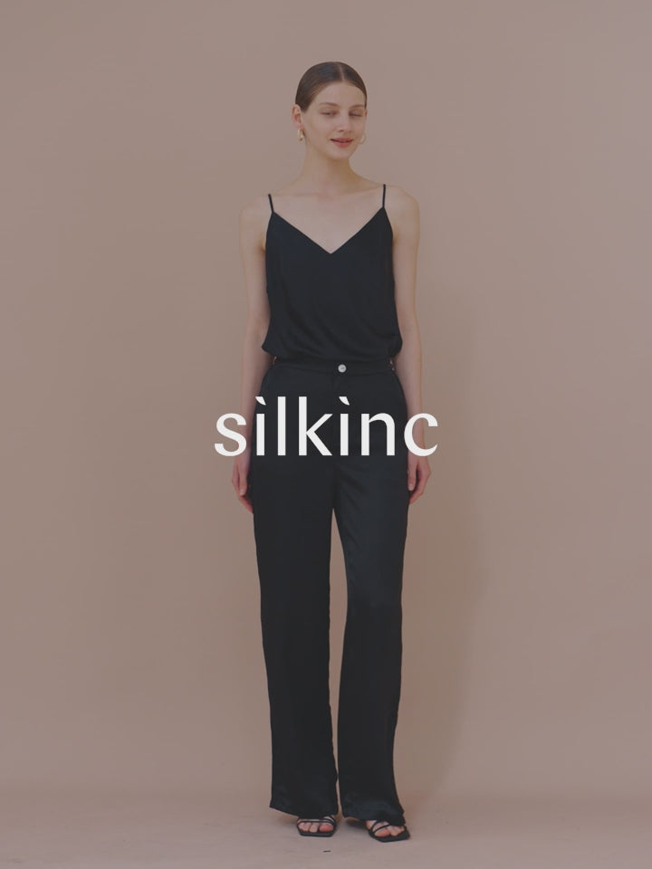 SILKINC Lace Cutout Pants